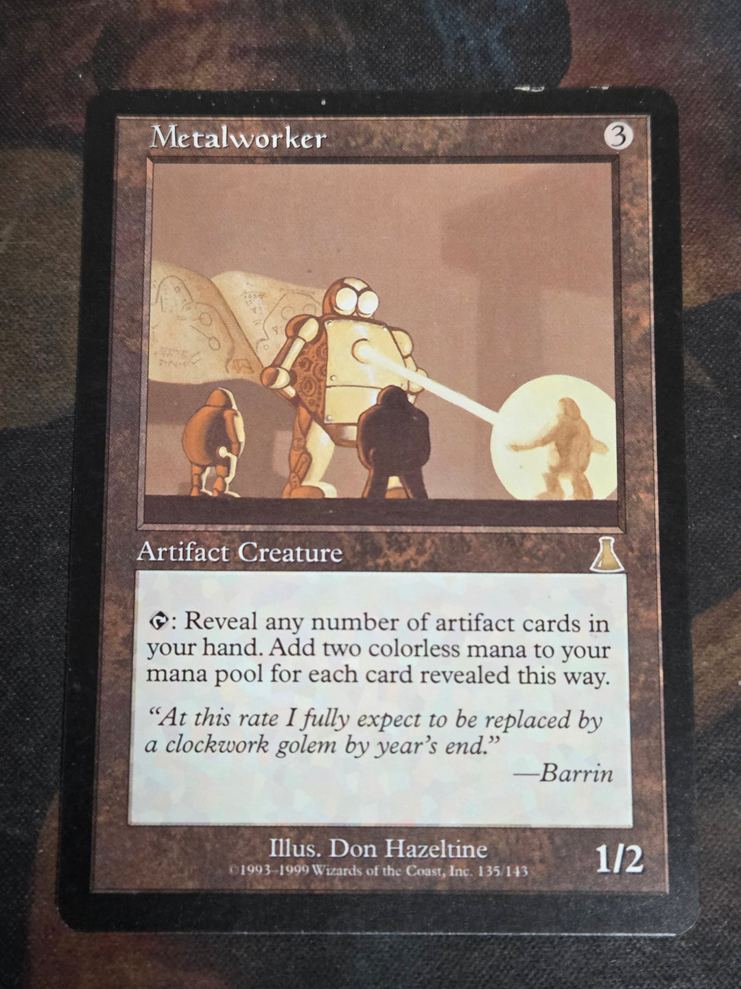 Metalworker (UDS-135) - Urza's Destiny (See Pictures)(C)