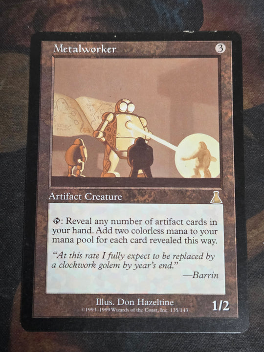 Metalworker (UDS-135) - Urza's Destiny (See Pictures)(C)