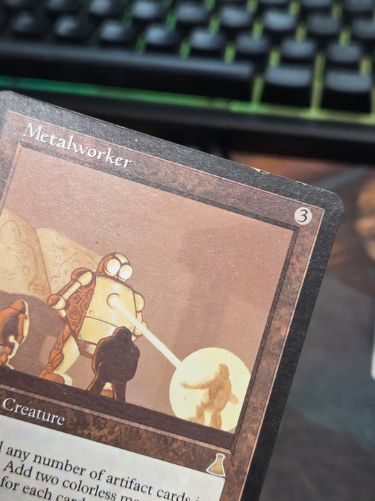 Metalworker (UDS-135) - Urza's Destiny (See Pictures)(C)