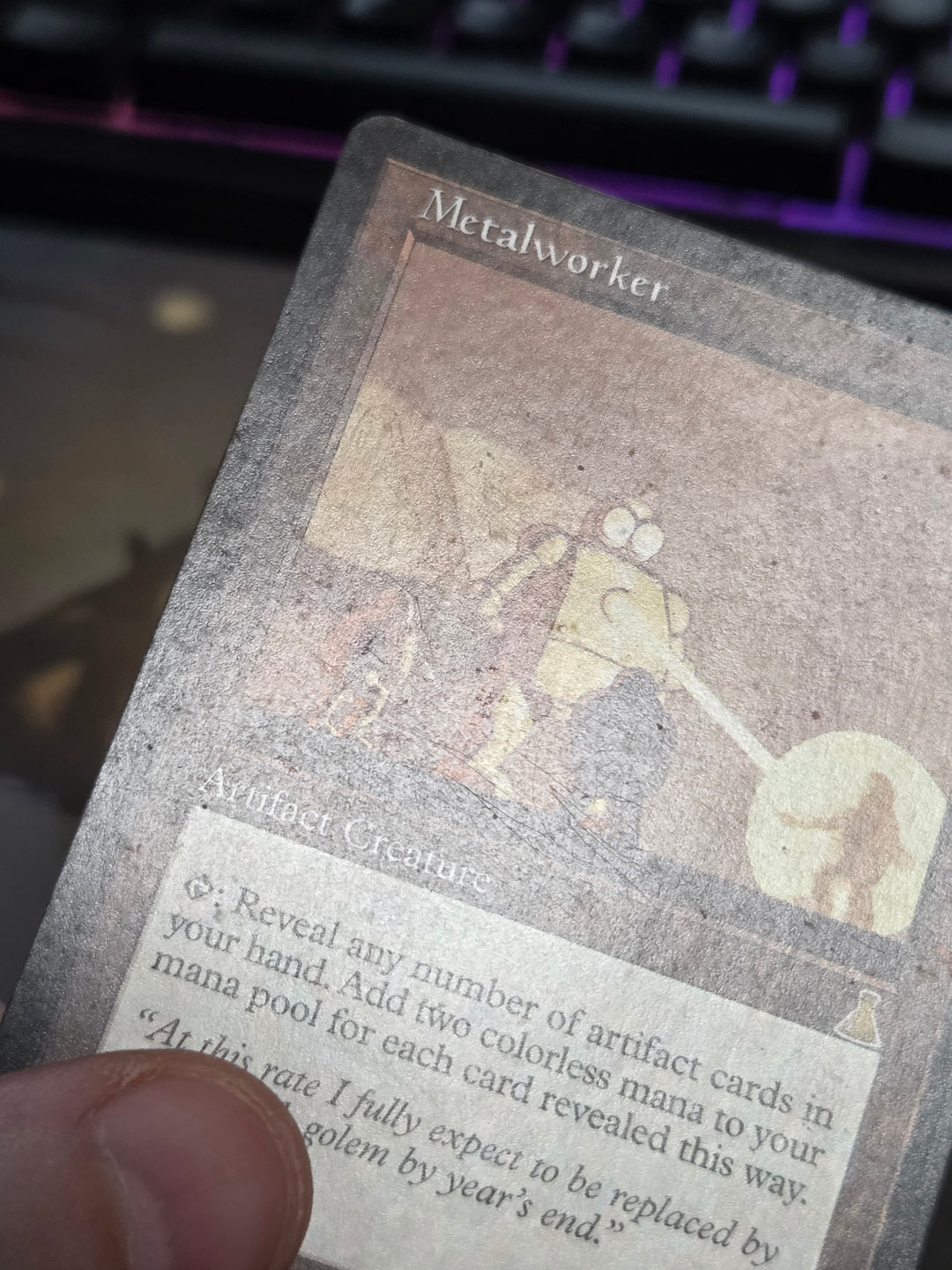Metalworker (UDS-135) - Urza's Destiny (See Pictures)(C)