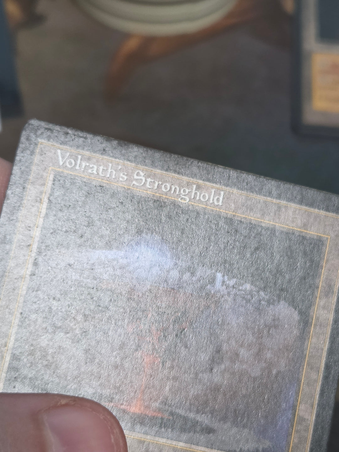 Volrath's Stronghold (STH-) - Stronghold (Played)