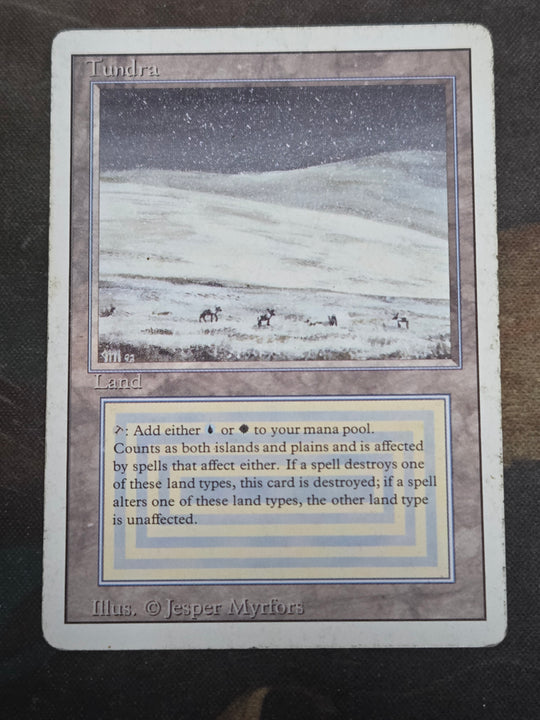 Tundra (3ED-) - Revised Edition (A)