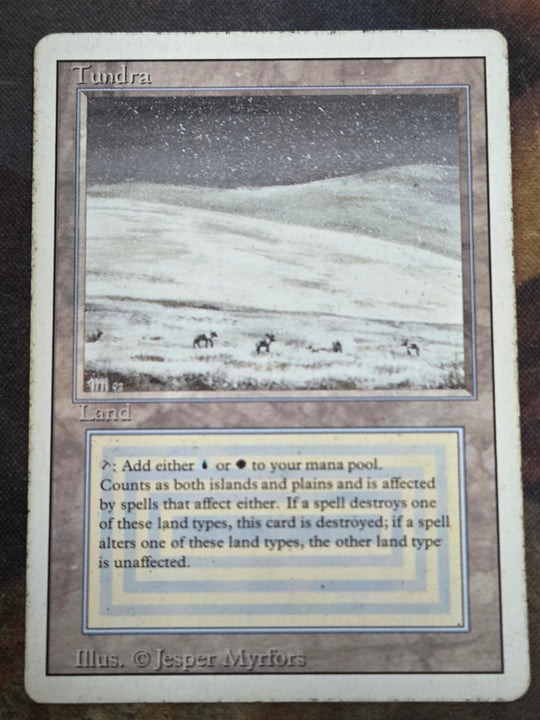 Tundra (3ED-) - Revised Edition (B)