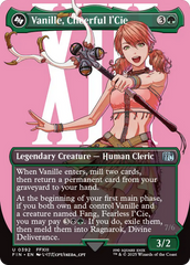 Vanille, Cheerful l'Cie // Ragnarok, Divine Deliverance (Borderless) [FINAL FANTASY] | The CG Realm
