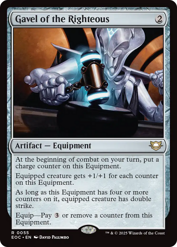 Gavel of the Righteous [Edge of Eternities Commander] | The CG Realm