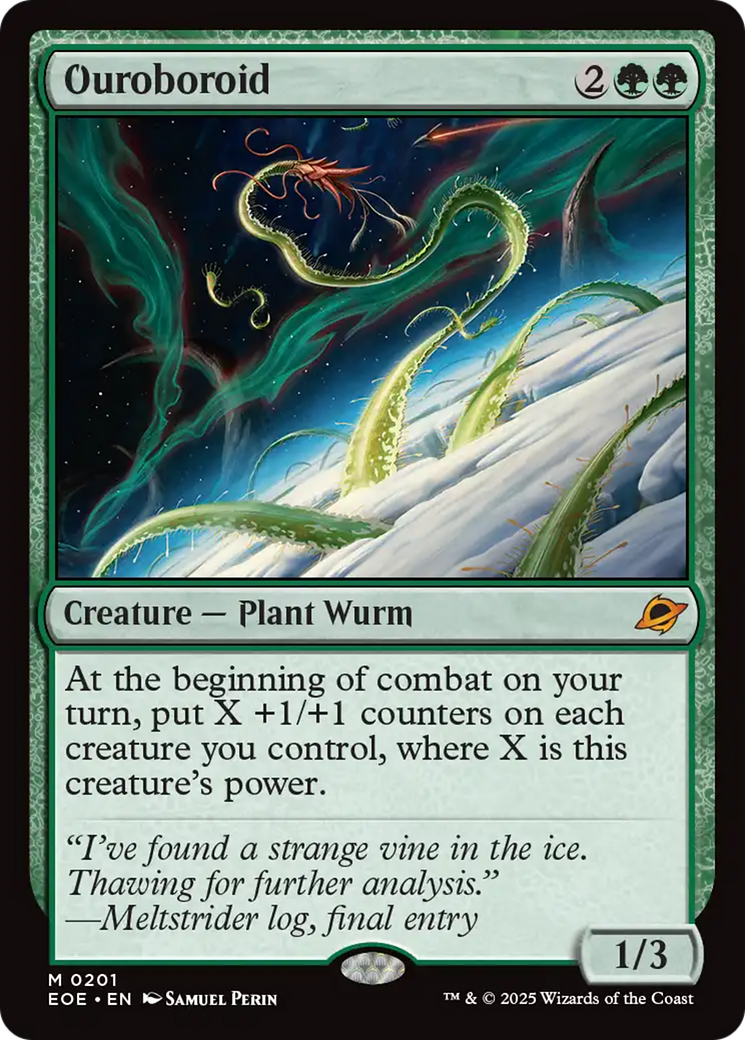 Ouroboroid [Edge of Eternities] | The CG Realm