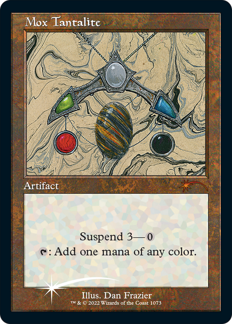 Mox Tantalite (Retro Foil Etched) [Secret Lair Drop Series] | The CG Realm