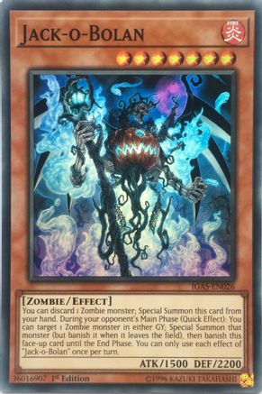 Jack-o-Bolan (IGAS-EN026) - Ignition Assault Unlimited