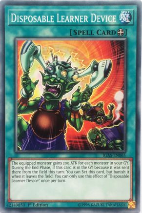 Disposable Learner Device (IGAS-EN065) - Ignition Assault Unlimited