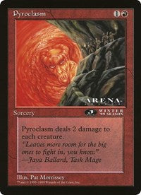 Pyroclasm (Oversized) [Oversize Cards] | The CG Realm