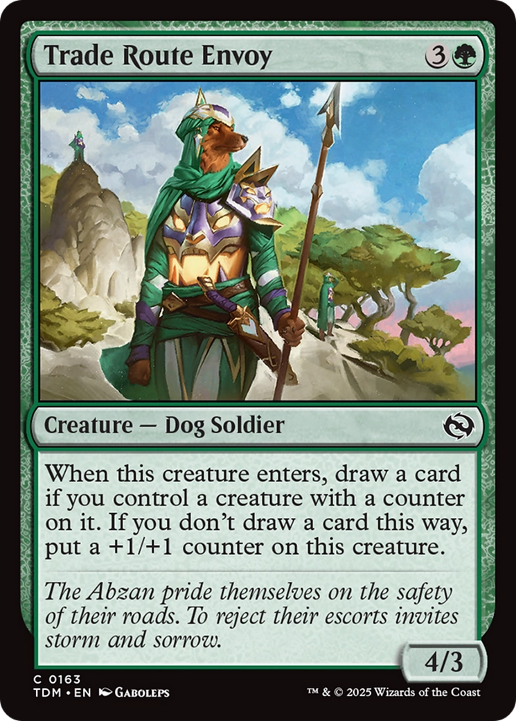 Trade Route Envoy [Tarkir: Dragonstorm] | The CG Realm