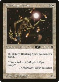 Blinking Spirit (Oversized) [Oversize Cards] | The CG Realm