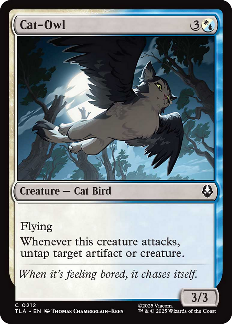Cat-Owl [Avatar: The Last Airbender] | The CG Realm