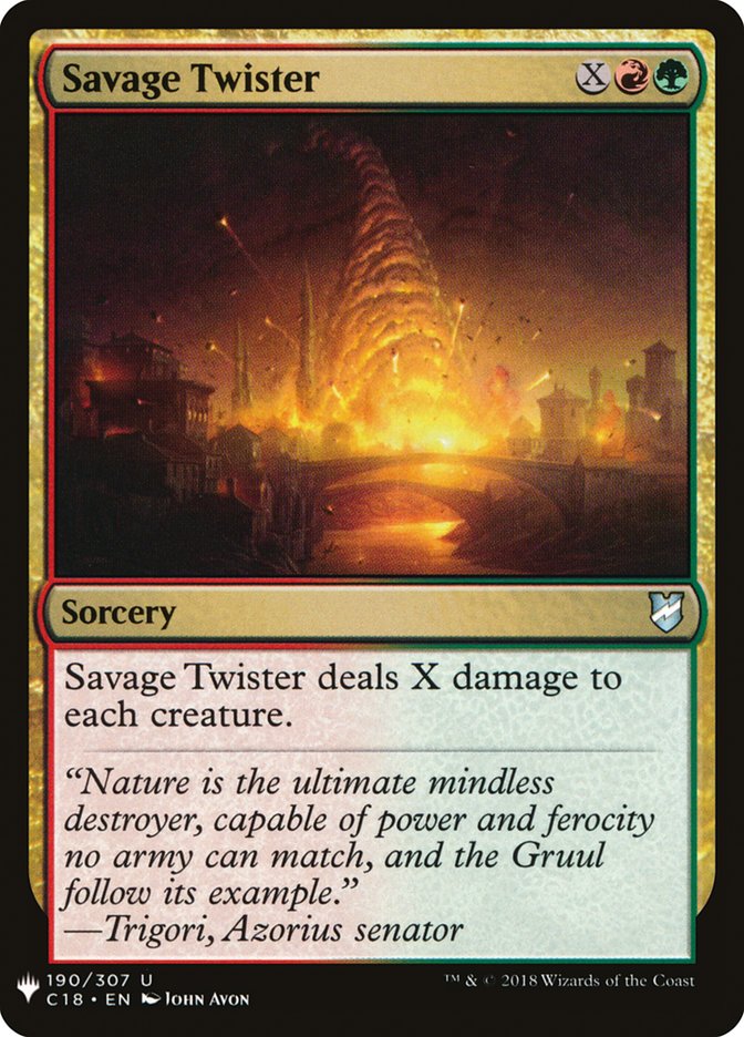 Savage Twister [Mystery Booster] | The CG Realm