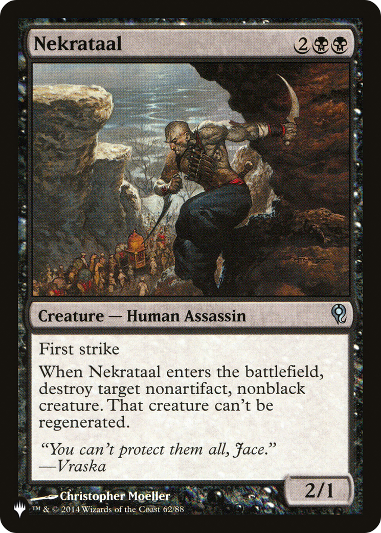 Nekrataal [The List] | The CG Realm