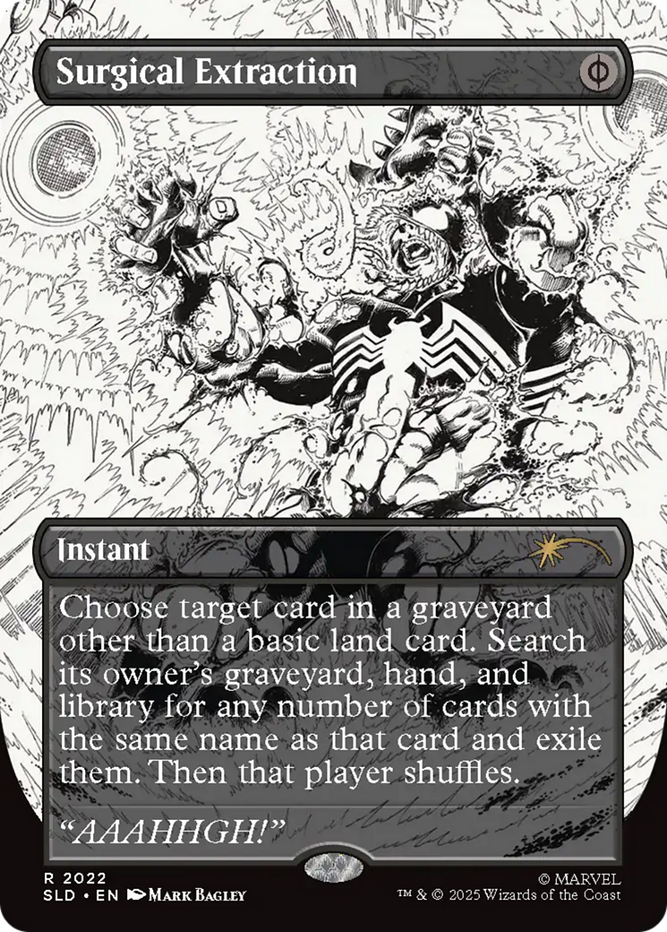 Surgical Extraction (2022) (Rainbow Foil) [Secret Lair Drop Series] | The CG Realm