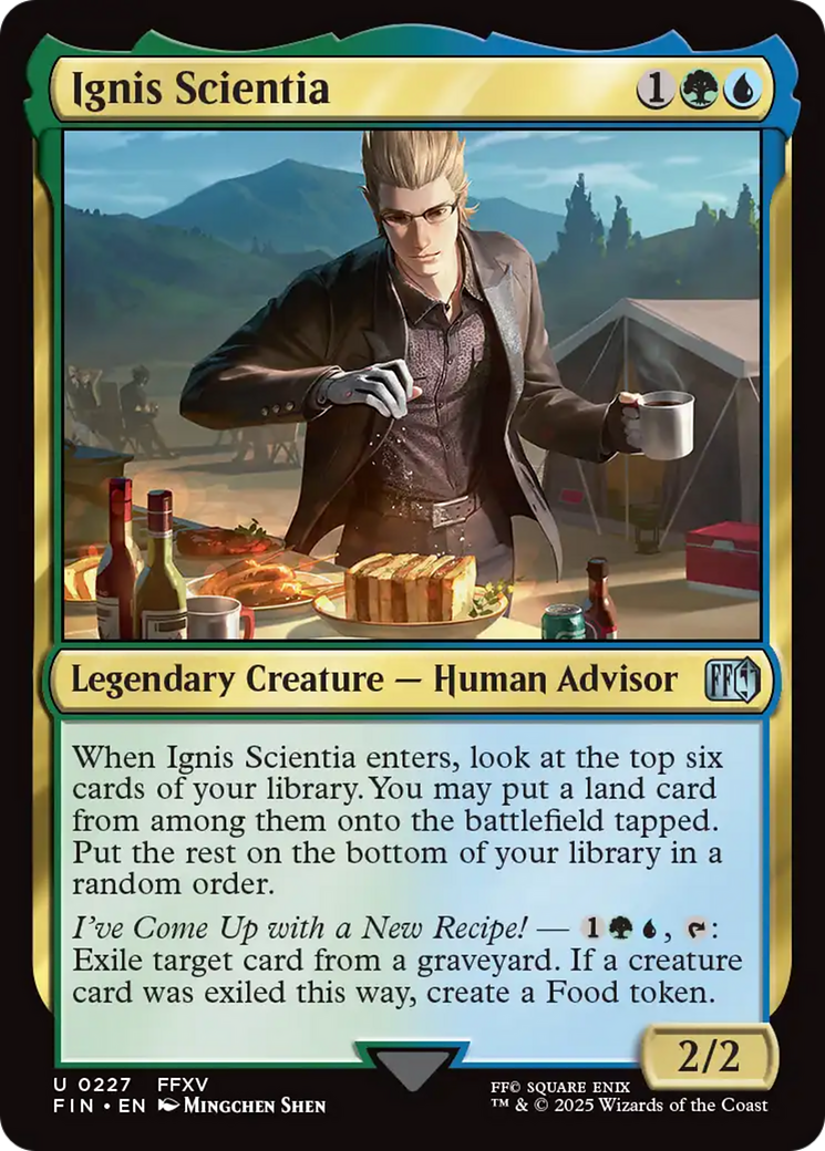 Ignis Scientia [FINAL FANTASY] | The CG Realm