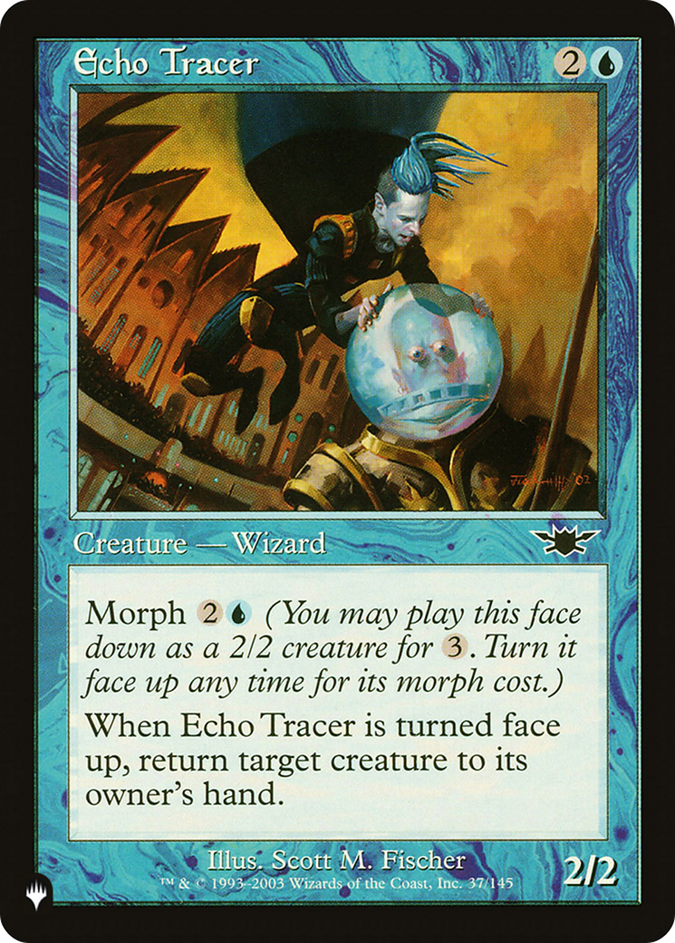 Echo Tracer [The List] | The CG Realm