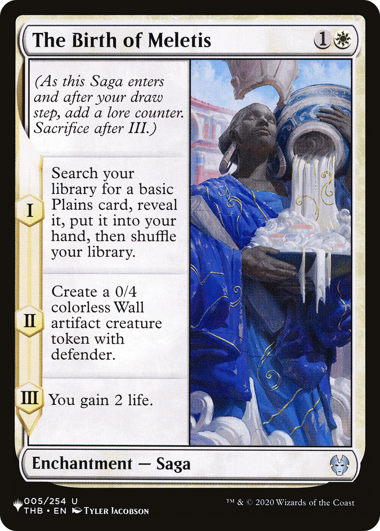 The Birth of Meletis [The List] | The CG Realm