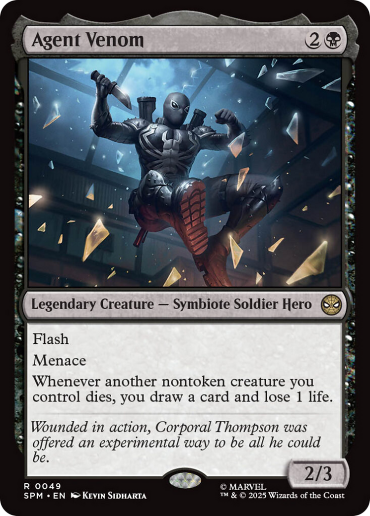 Agent Venom [Marvel's Spider-Man] | The CG Realm