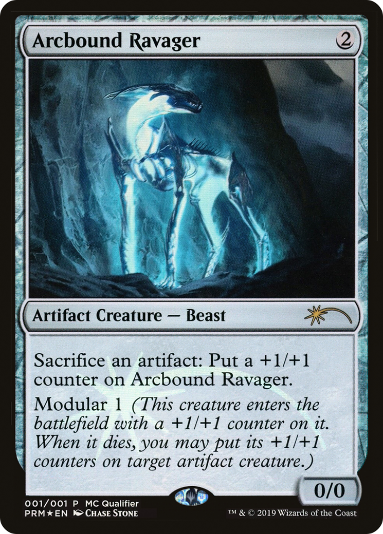 Arcbound Ravager (WMCQ-001) - Pro Tour Promos Foil