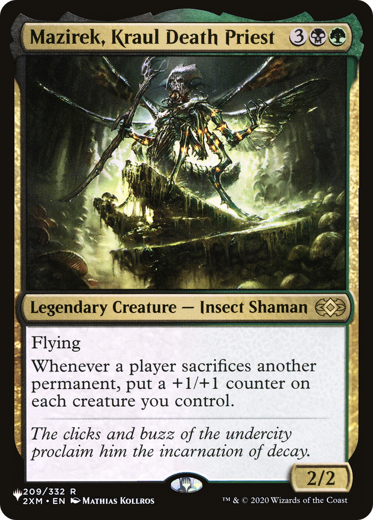 Mazirek, Kraul Death Priest [The List] | The CG Realm
