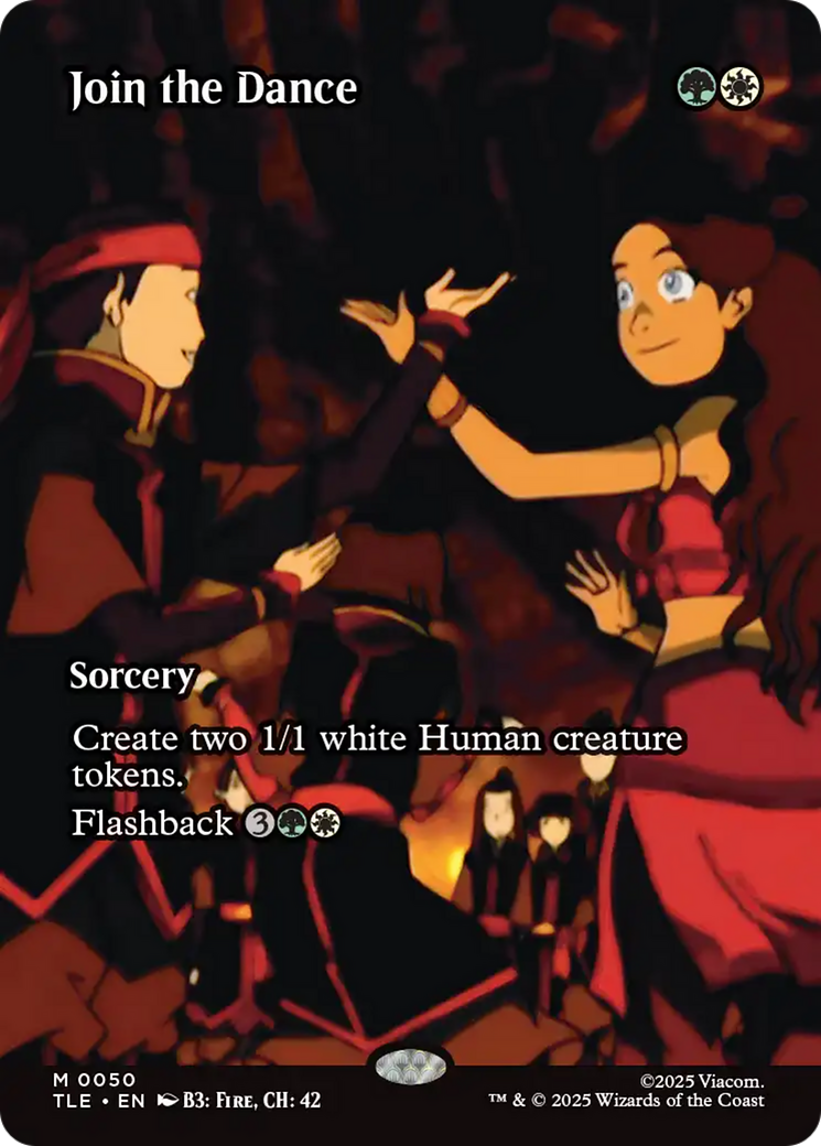 Join the Dance (Borderless) [Avatar: The Last Airbender: Eternal-Legal] | The CG Realm