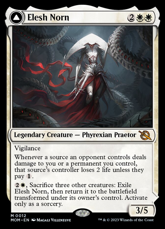 Elesh Norn (MOM-012) - March of the Machine