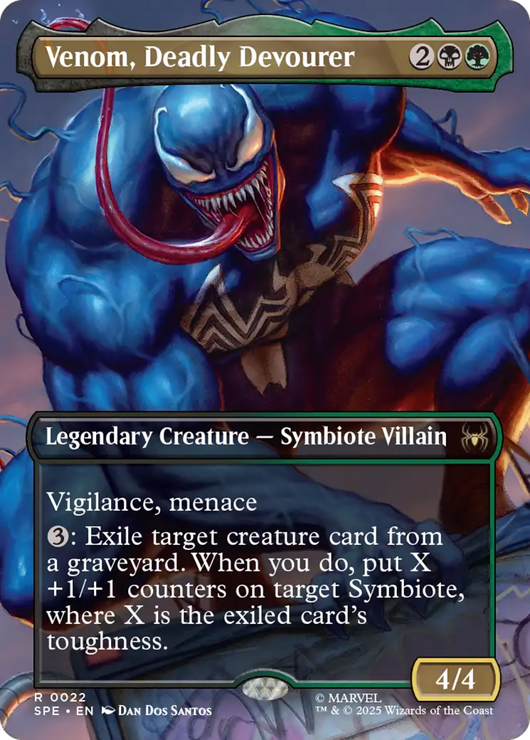 Venom, Deadly Devourer (Borderless) [Marvel's Spider-Man: Eternal-Legal] | The CG Realm
