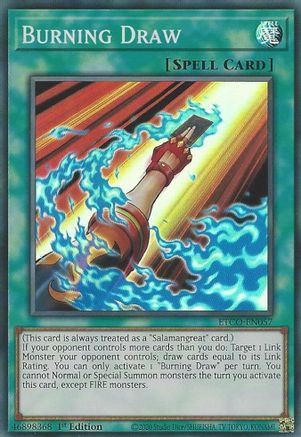 Burning Draw (ETCO-EN057) - Eternity Code 1st Edition