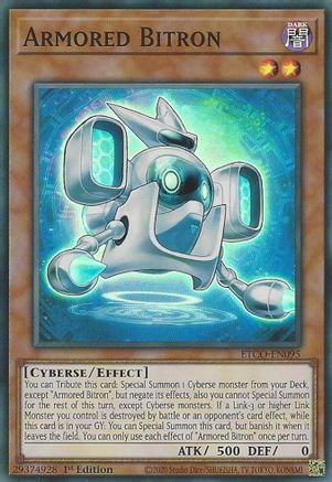 Armored Bitron (ETCO-EN095) - Eternity Code 1st Edition