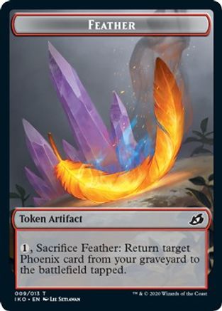 Feather Token (IKO-009) - Ikoria: Lair of Behemoths