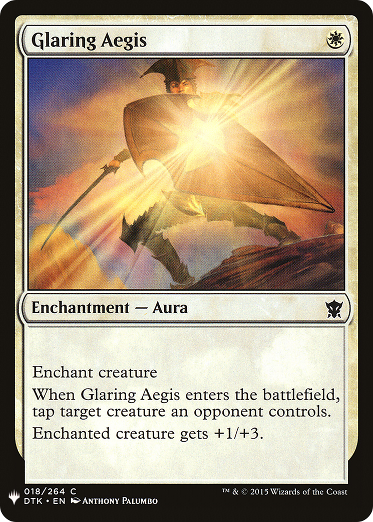 Glaring Aegis (LIST-DTK-18) - The List