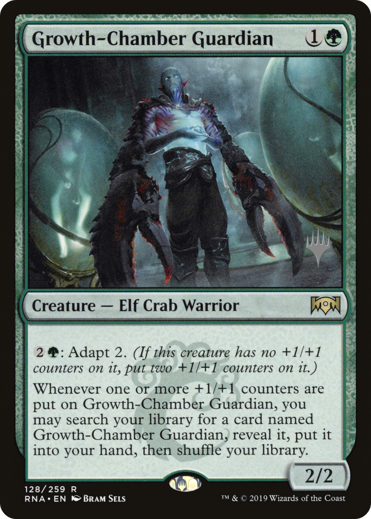 Growth-Chamber Guardian (PPELD-128) - Ravnica Allegiance Promos