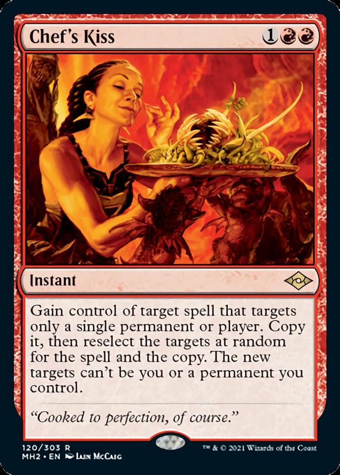Chef's Kiss [Modern Horizons 2] | The CG Realm