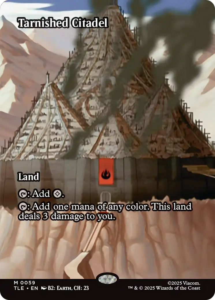 Tarnished Citadel (Borderless) [Avatar: The Last Airbender: Eternal-Legal] | The CG Realm