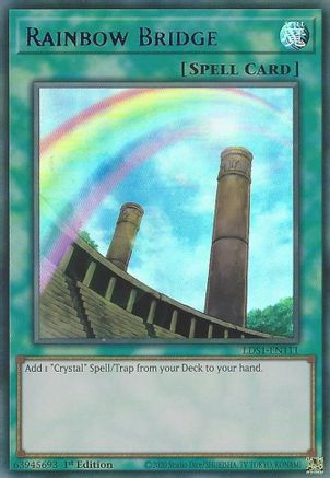 Rainbow Bridge (Blue) (LDS1-EN111) - Legendary Duelists: Season 1 1st Edition