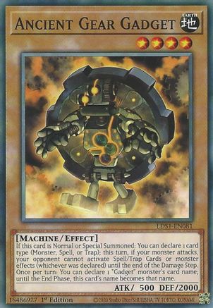 Ancient Gear Gadget (LDS1-EN081) - Legendary Duelists: Season 1 1st Edition
