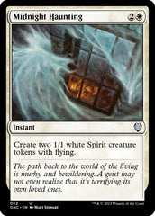 Midnight Haunting [Phyrexia: All Will Be One Commander] | The CG Realm