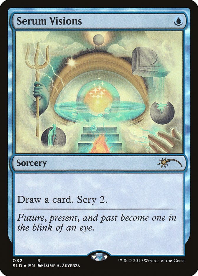 Serum Visions (032) [Secret Lair Drop Series] | The CG Realm