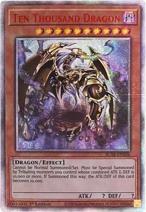 Ten Thousand Dragon (BLAR-EN10K) - Battles of Legend: Armageddon 1st Edition