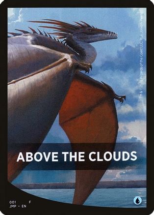 Above the Clouds Theme Card (JMP-001) - Jumpstart