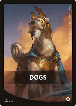 Dogs Theme Card (JMP-011) - Jumpstart