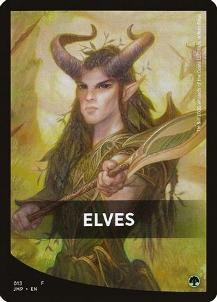 Elves Theme Card (JMP-013) - Jumpstart