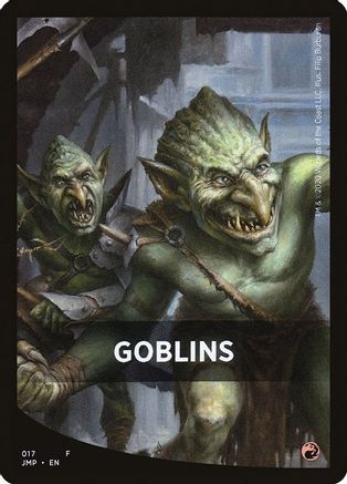 Goblins Theme Card (JMP-017) - Jumpstart