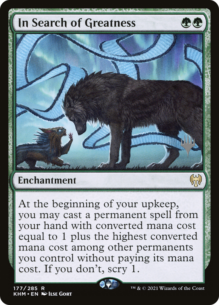 In Search of Greatness (PPKHM-177) - Kaldheim Promos