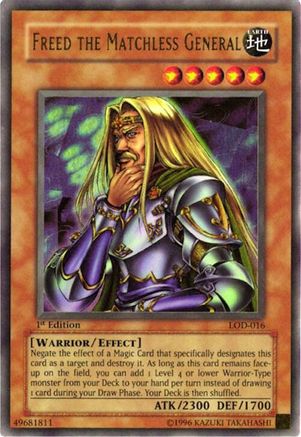 Freed the Matchless General (LOD-016) - Legacy of Darkness Unlimited
