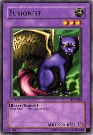 Fusionist (LOB-022) - The Legend of Blue Eyes White Dragon Unlimited