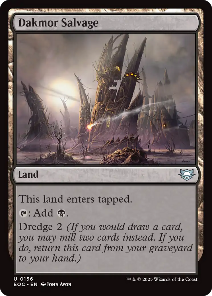 Dakmor Salvage [Edge of Eternities Commander] | The CG Realm