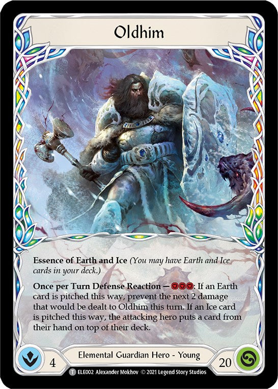 Oldhim, Grandfather of Eternity // Oldhim [ELE001 // ELE002] (Tales of Aria) | The CG Realm